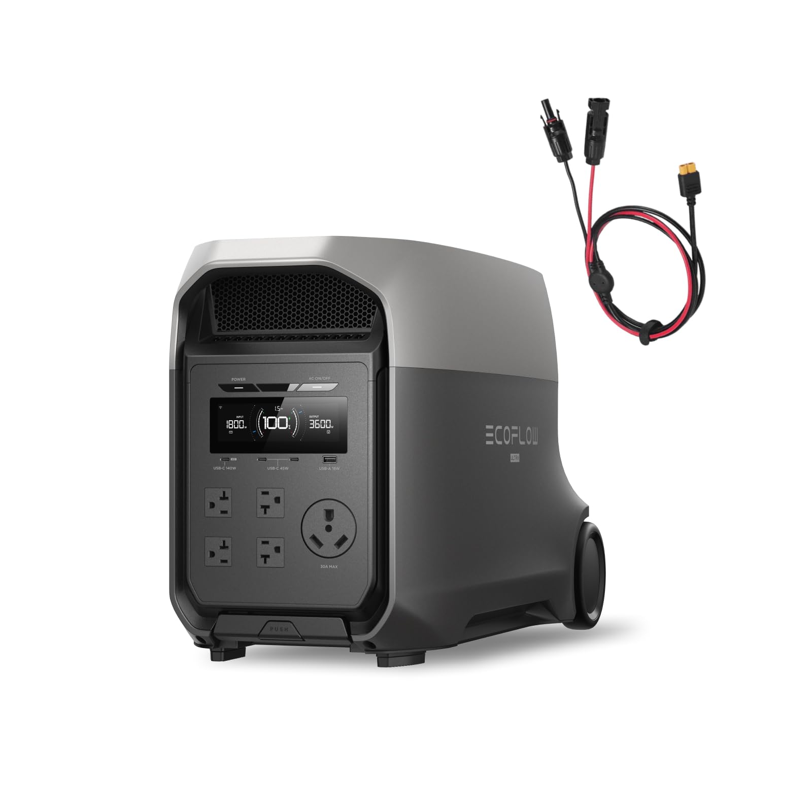 Amazon.com: EF ECOFLOW Delta 3 Ultra 3072Wh Power Station with